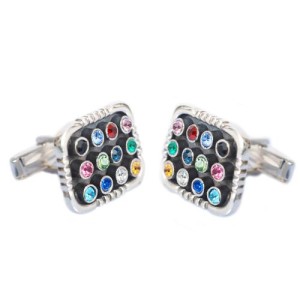 Silver Hoshen Cufflinks