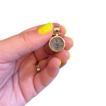 14k Gold Maccabean Coin Pendant