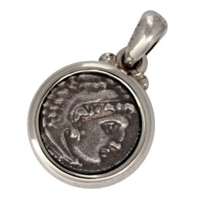 Alexander The Great Coin Pendant