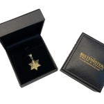 14K Gold Jerusalem Star of David Pendant