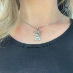 14K Gold Large Lion of Judah Pendant