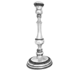 Sterling Silver Tall Classic Candlesticks