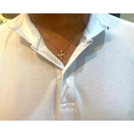 Medium Size Hai 14k Yellow Gold Pendant