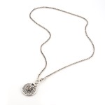 Zodiac Necklace in Silver and Gold