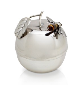 Devash Apple-Shaped Honey Dish