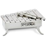 Sterling Silver Xylophone Besamim Spice Box