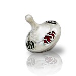 Efrat Sterling Silver Hanukkah Dreidel