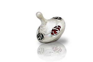 Efrat Sterling Silver Hanukkah Dreidel