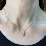 Lion of Judah 14k Gold Pendant – Small