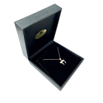 Chai Pendant – Small in 14K Gold