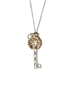 Tree of Life Health & Longevity Key Pendant