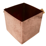 Square Copper Natla Washing Cup