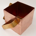 Square Copper Natla Washing Cup
