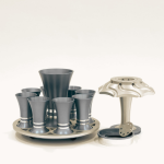 Wine Fountain with 8 Kiddush Cups
