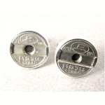 Vintage Israeli Phone Token Cufflinks