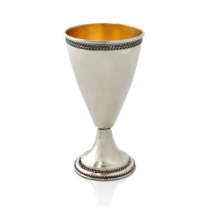 Aviram Classic Sterling Silver Kiddush Cup