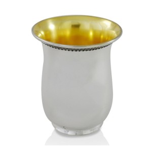 Avraham Sterling Silver Kiddush Cup