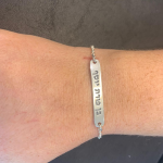 Sterling Silver Kabbalah Protection Bracelet