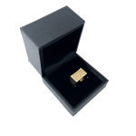 14k Yellow Gold Wide Kotel Name Ring