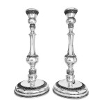 Sterling Silver Tall Classic Candlesticks