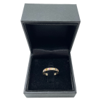 Kabbalah Ring with 12 Hoshen Gems – 14K Yellow Gold