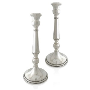 Ester Sterling Silver Candlesticks