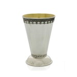 Kiddush Cup – Eyal Small Sterling Silver