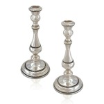 Gili Small Sterling Silver Candlesticks