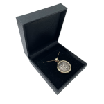 14K Gold Alexander the great pendant