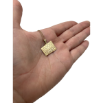 14k Gold Kotel Name Pendant