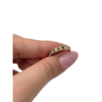 Kabbalah Ring with 12 Hoshen Gems – 14K Yellow Gold