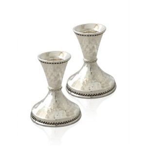 Irit Sterling Silver Mini Candlesticks