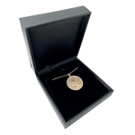 Tree of Life Large Pendant – 14K Gold and Diamonds