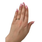 Kabbalah Ring with 12 Hoshen Gems – 14K Yellow Gold