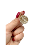 Tree of Life Large Pendant – 14K Gold and Diamonds