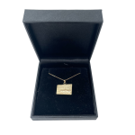 14k Yellow Gold Kotel Name Pendant