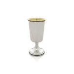 Zevulen Polished Sterling Silver Kiddush Cup