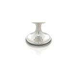 Zevulen Polished Sterling Silver Kiddush Cup