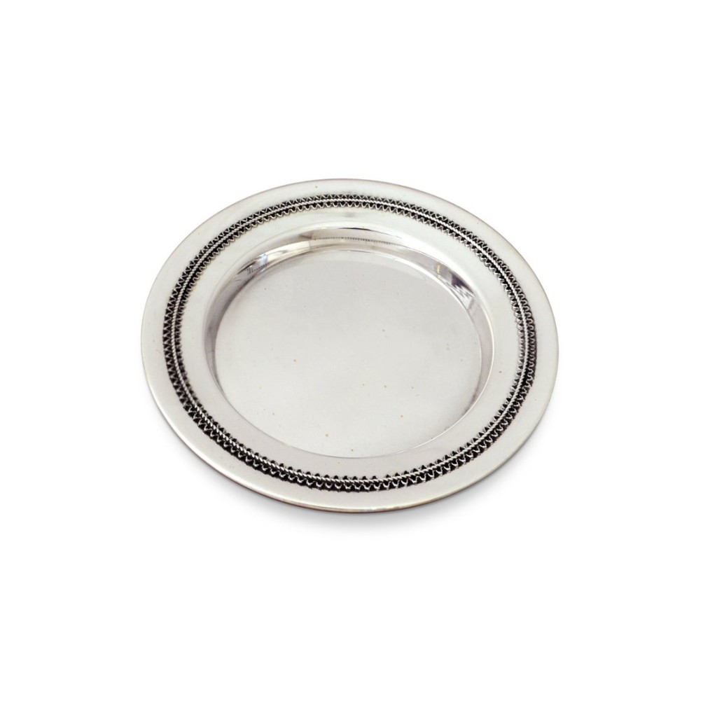 Zevulen Polished Sterling Silver Kiddush Cup