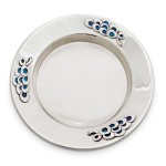 Silver Kiddush Cup – Micha Enameled