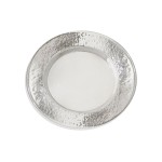 Dvir Hammered Silver Enamel Kiddush Cup
