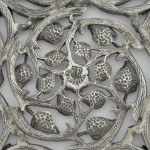 Sterling Silver Leaf Plate for Honey Dish
