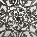 Sterling Silver Leaf Plate for Honey Dish