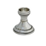 Sterling Silver Candlesticks with Custom Legs