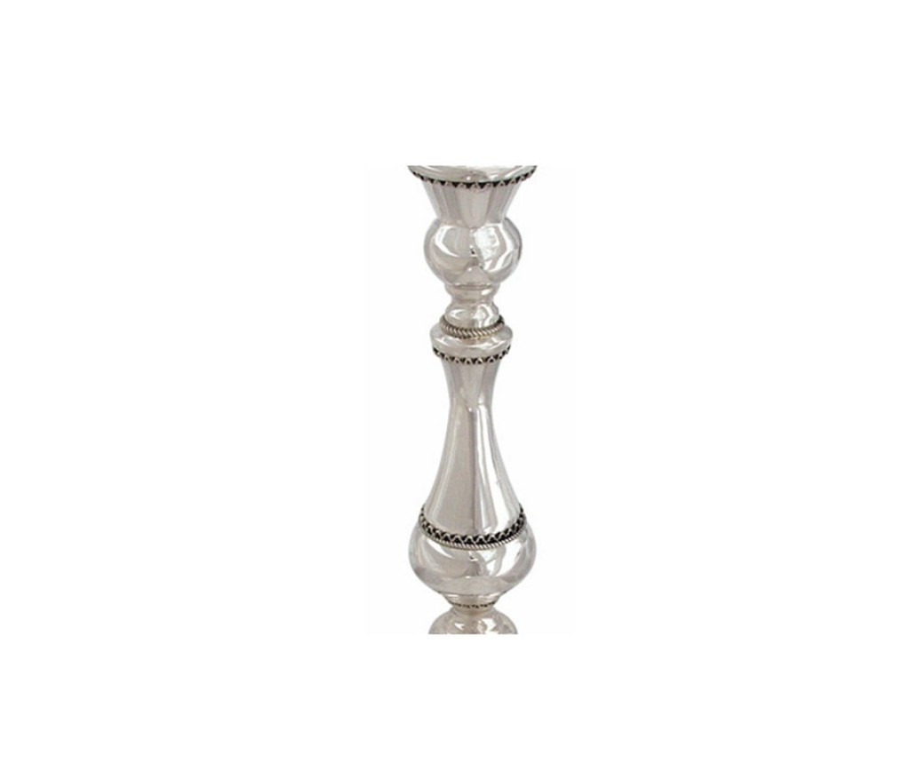 Gili Small Sterling Silver Candlesticks