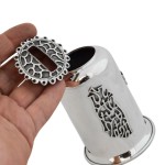 Sterling Silver Hebrew Blessing Tzedakah Box