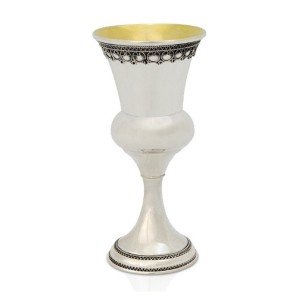 Keren Embellished Kiddush Cup