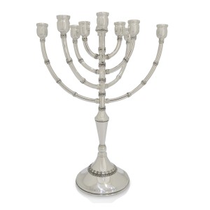 Matityahu Kinetic Sterling Silver Menorah/Candelabra