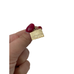 14k Gold Kotel Name Pendant