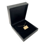 14k Yellow Gold Kotel Name Pendant